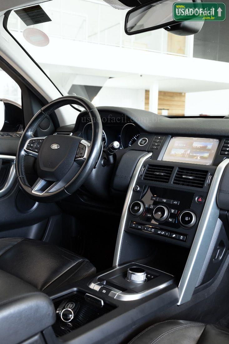 LAND ROVER Discovery Sport SE 4x4 Automático 2016/2016 — foto 6 de 18