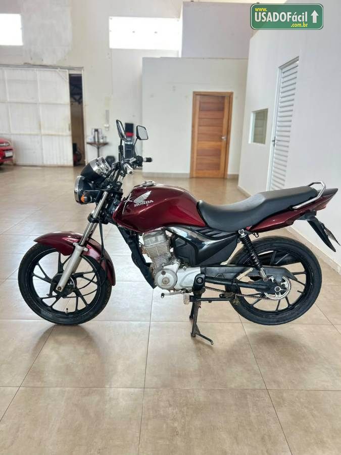 Honda CG 150 Fan ESi Flex 2011/2011 — foto 4 de 8