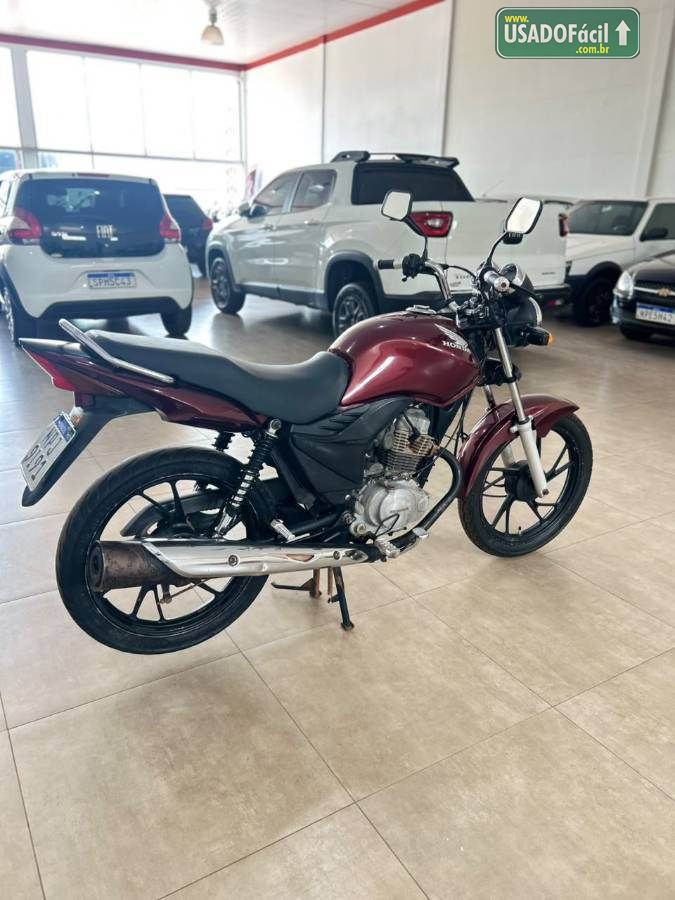 Honda CG 150 Fan ESi Flex 2011/2011 — foto 5 de 8