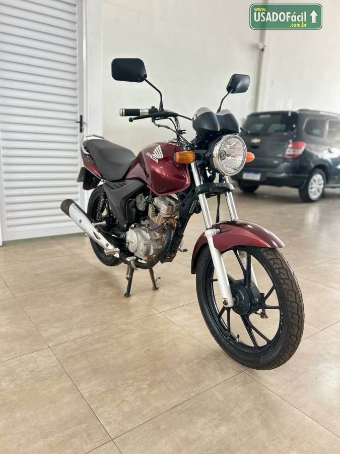 Honda CG 150 Fan ESi Flex 2011/2011 — foto 6 de 8