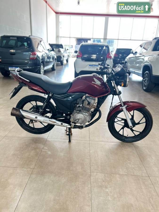 Honda CG 150 Fan ESi Flex 2011/2011 — foto 7 de 8