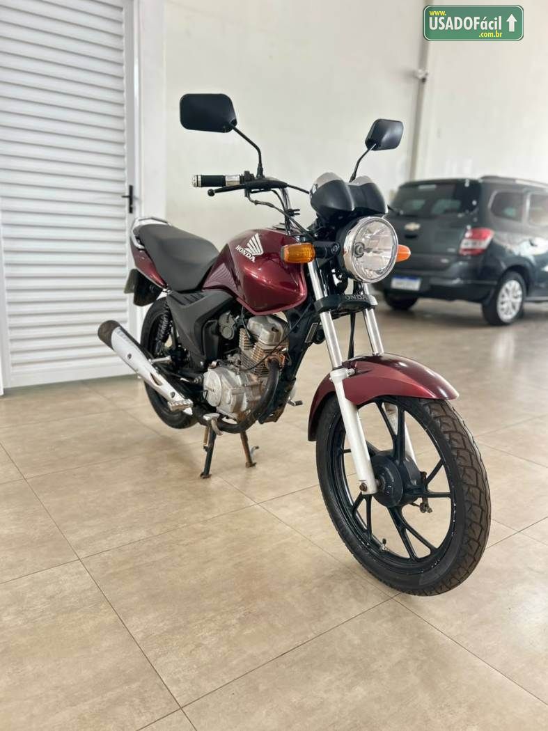 Honda CG 150 Fan ESi Flex 2011/2011 — foto 8 de 8