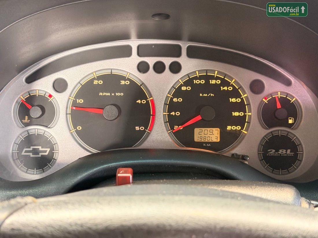 CHEVROLET/GM S10 Tornado CD 2.8 4x2 TDI 2006/2007 — foto 11 de 16