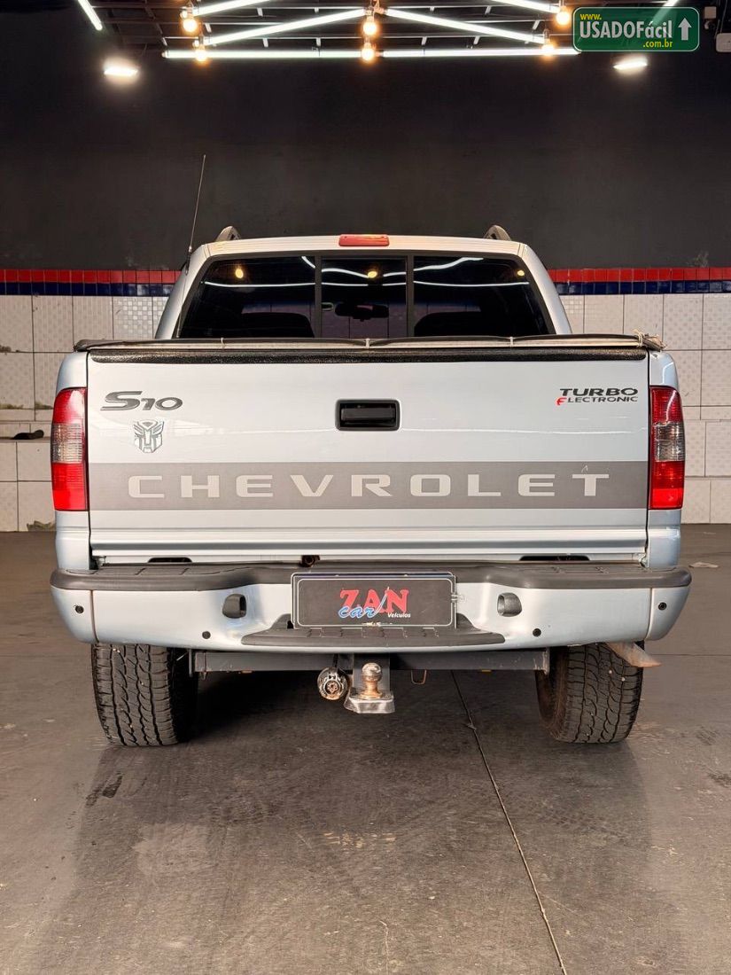 CHEVROLET/GM S10 Tornado CD 2.8 4x2 TDI 2006/2007 — foto 13 de 16
