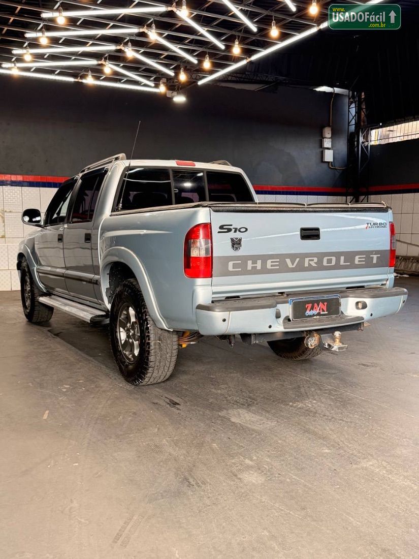CHEVROLET/GM S10 Tornado CD 2.8 4x2 TDI 2006/2007 — foto 14 de 16
