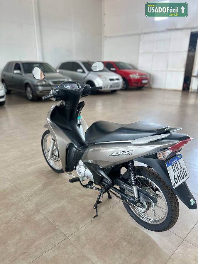 Honda Biz 110i 2021/2022 — foto 5 de 10