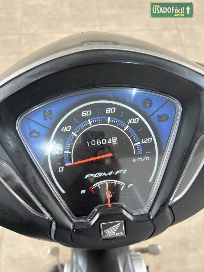 Honda Biz 110i 2021/2022 — foto 6 de 10