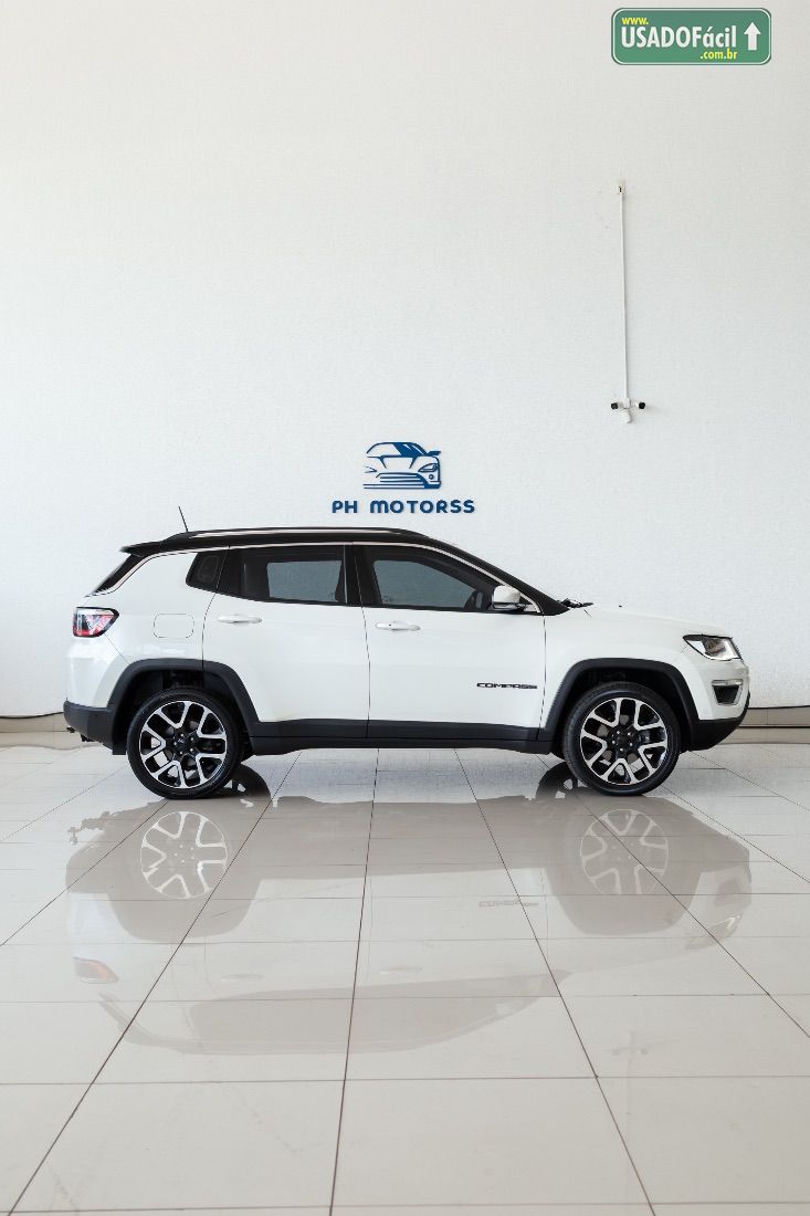 Jeep Compass Limited 2.0 4x4 Automático Diesel 2020/2020 — foto 13 de 18