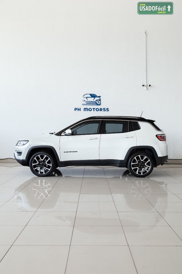 Jeep Compass Limited 2.0 4x4 Automático Diesel 2020/2020 — foto 14 de 18