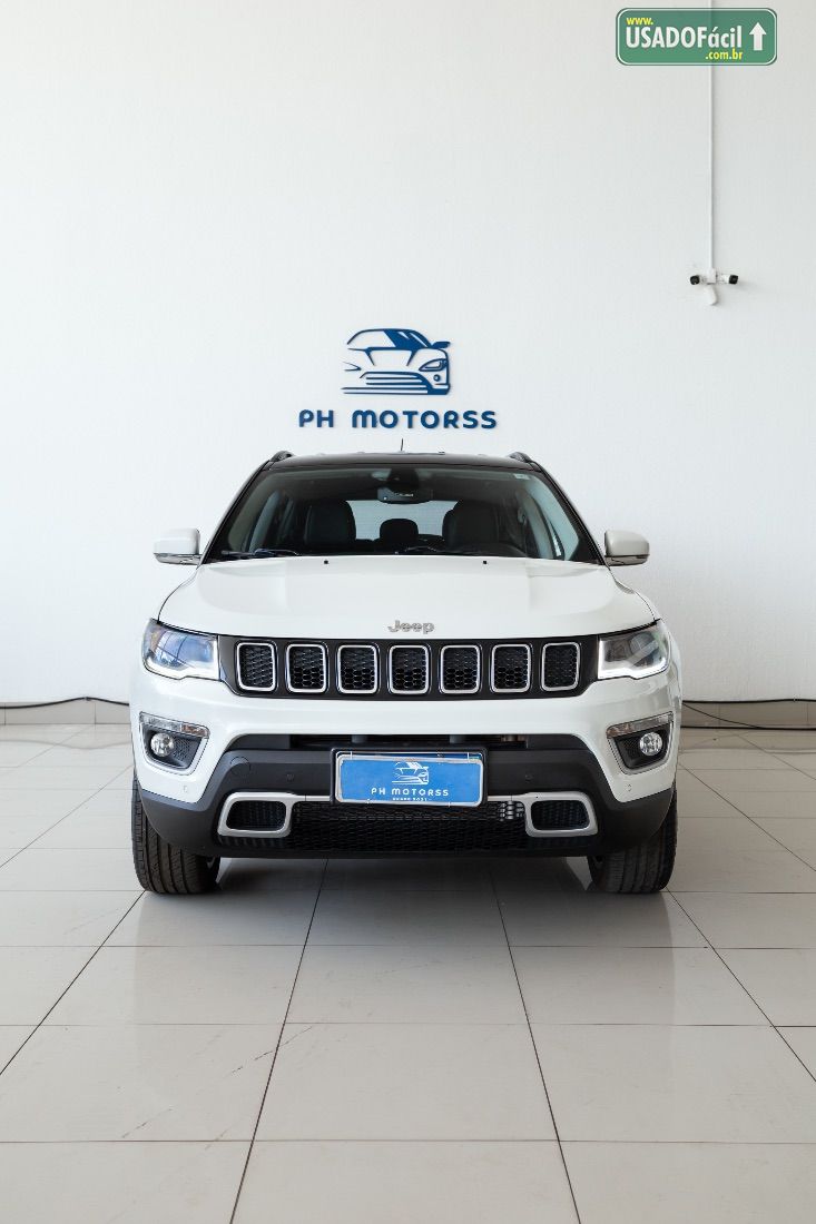 Jeep Compass Limited 2.0 4x4 Automático Diesel 2020/2020 — foto 15 de 18