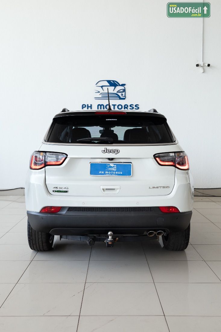 Jeep Compass Limited 2.0 4x4 Automático Diesel 2020/2020 — foto 16 de 18