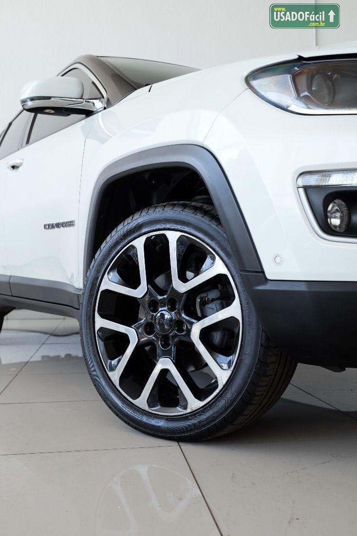 Jeep Compass Limited 2.0 4x4 Automático Diesel 2020/2020 — foto 17 de 18