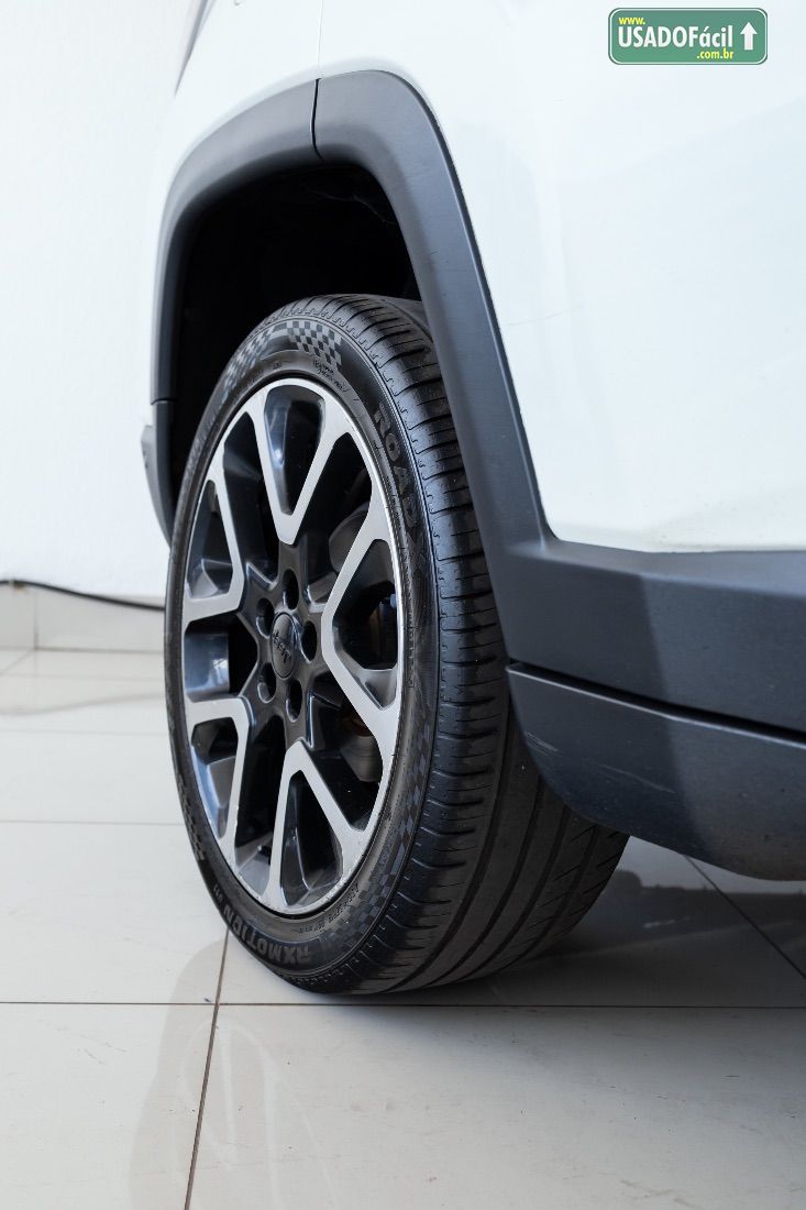 Jeep Compass Limited 2.0 4x4 Automático Diesel 2020/2020 — foto 18 de 18