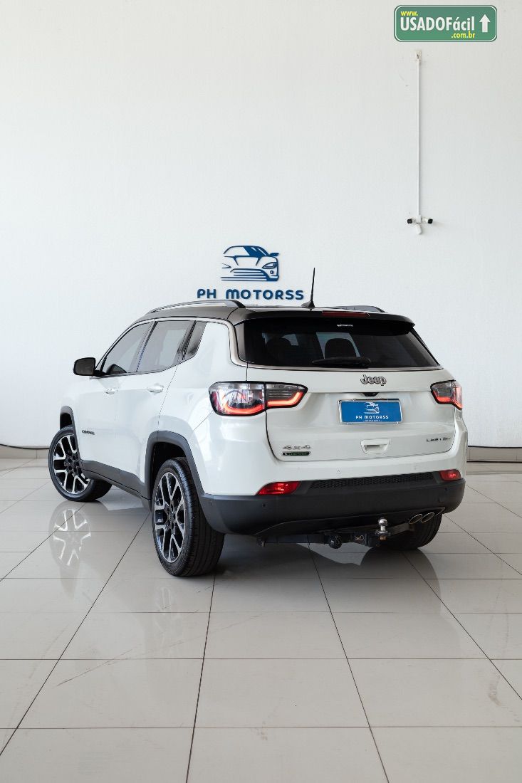 Jeep Compass Limited 2.0 4x4 Automático Diesel 2020/2020 — foto 2 de 18