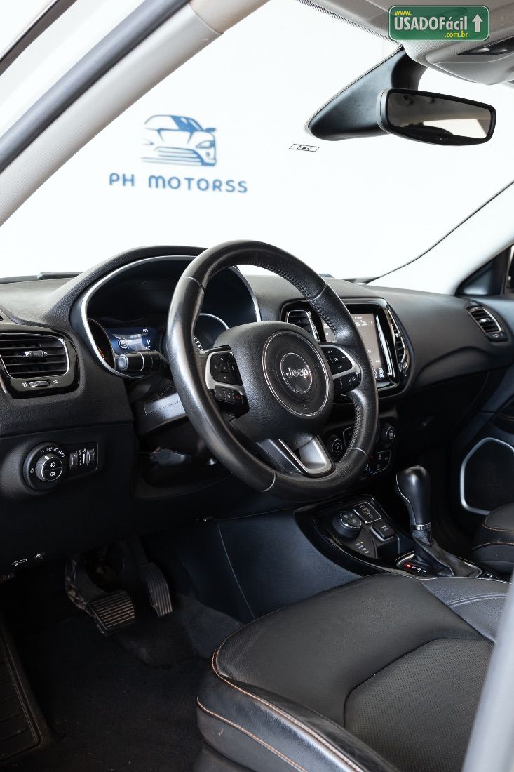Jeep Compass Limited 2.0 4x4 Automático Diesel 2020/2020 — foto 3 de 18