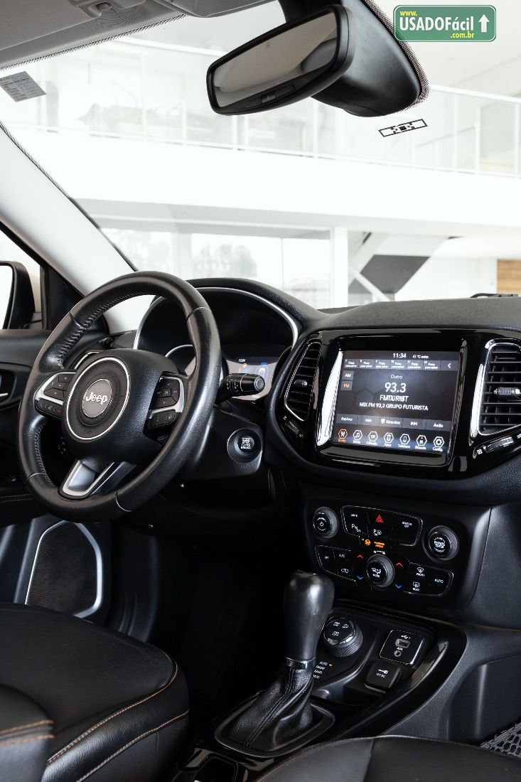 Jeep Compass Limited 2.0 4x4 Automático Diesel 2020/2020 — foto 9 de 18