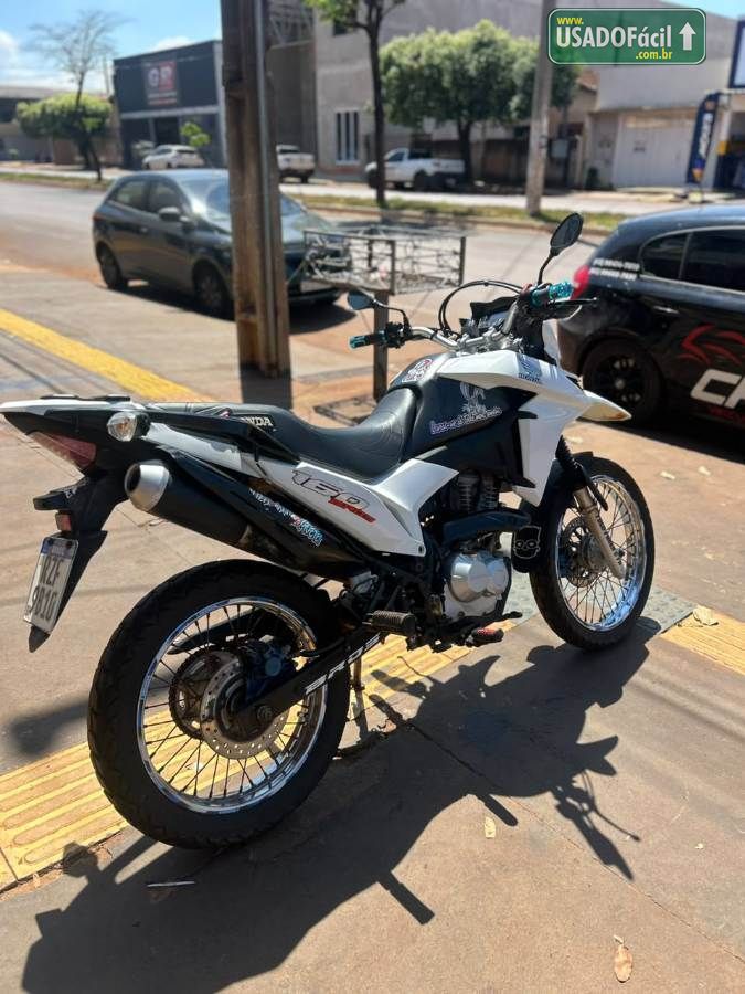 Honda NXR 160 Bros ESDD Flexone 2021/2022 — foto 7 de 8