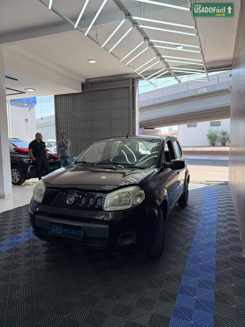 Fiat Uno Vivace 1.0 EVO Fire Flex 5P 2014/2015 — foto 4 de 15