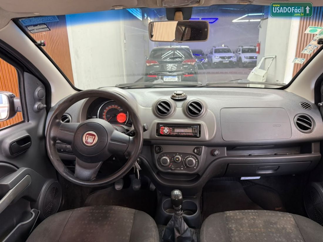 Fiat Uno Vivace 1.0 EVO Fire Flex 5P 2014/2015 — foto 6 de 15