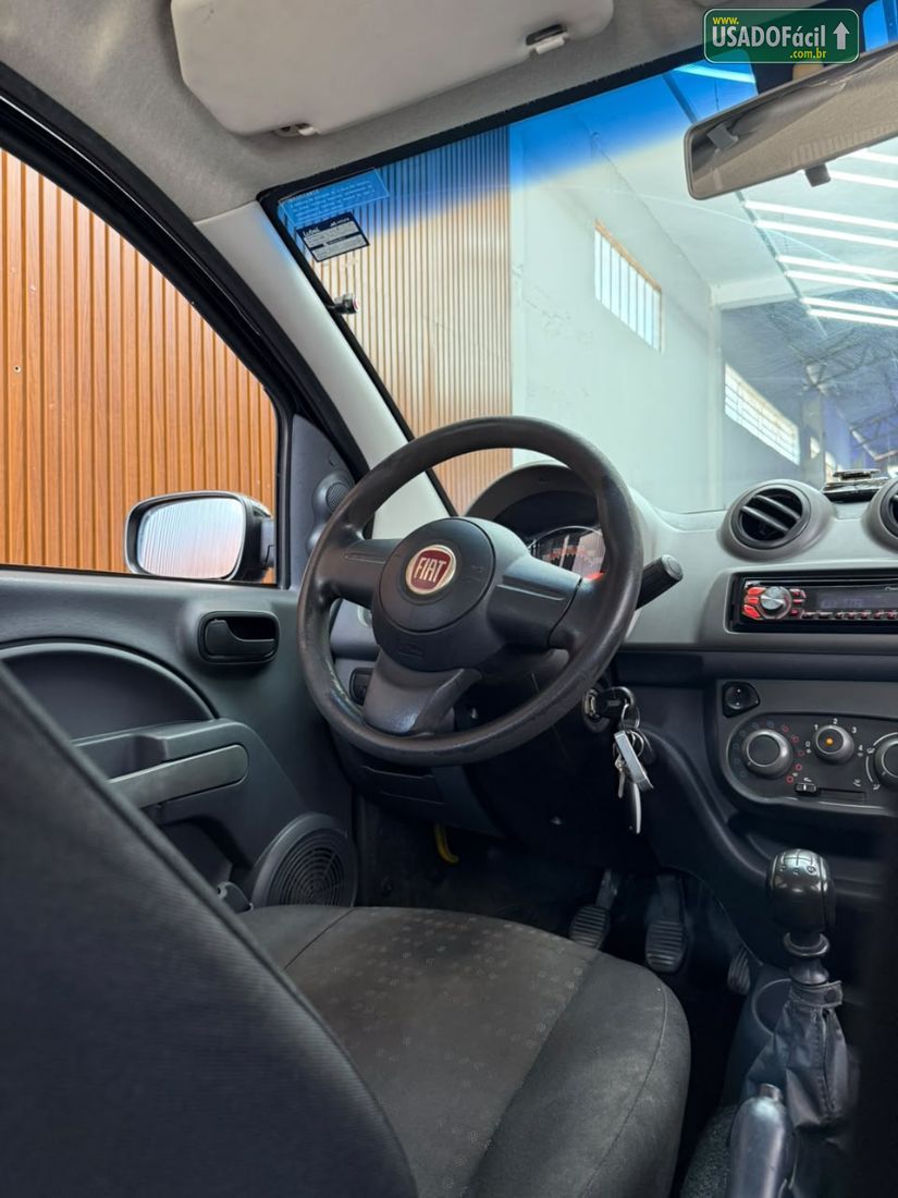 Fiat Uno Vivace 1.0 EVO Fire Flex 5P 2014/2015 — foto 9 de 15