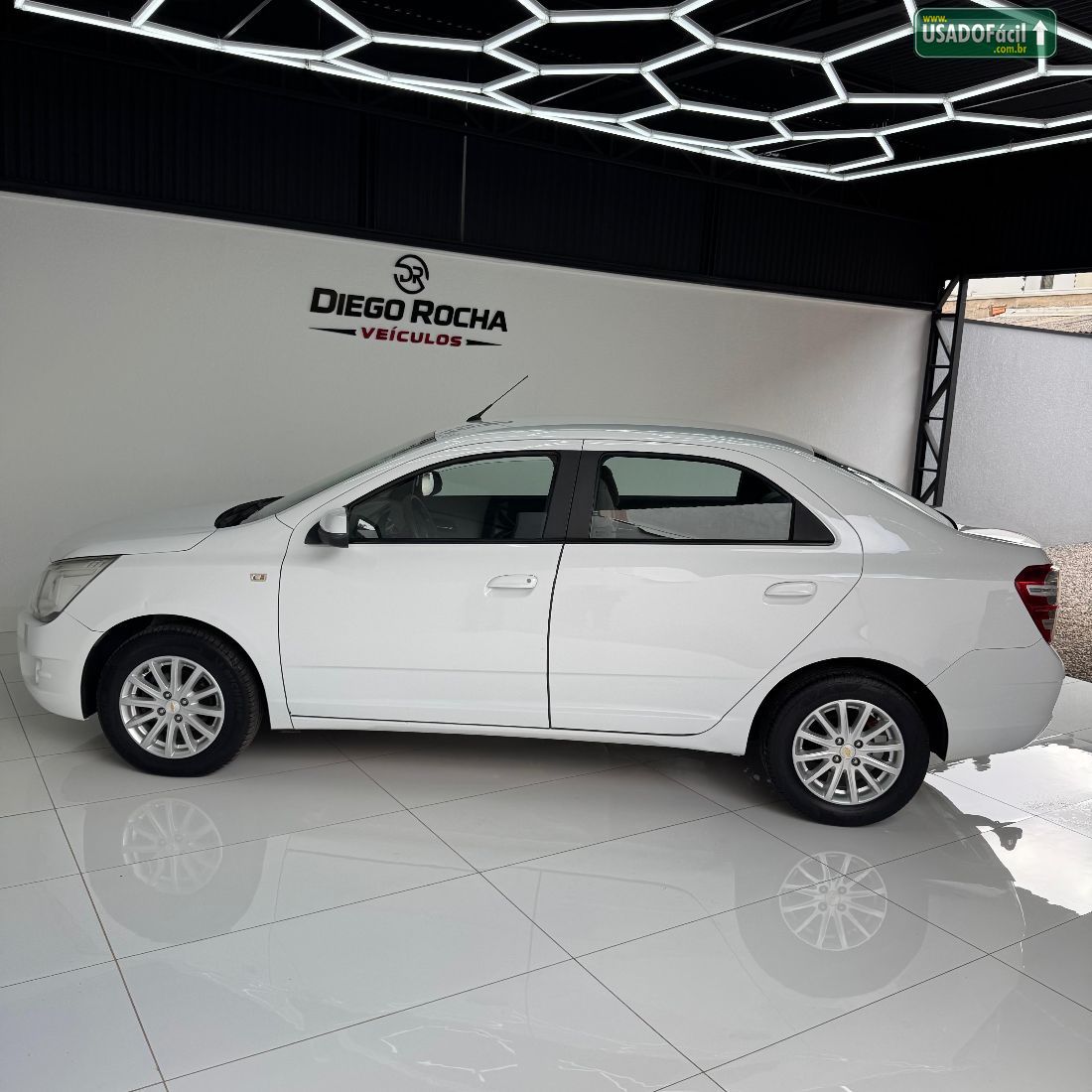CHEVROLET/GM Cobalt LTZ 1.4 FlexPower 2012/2013 — foto 8 de 19