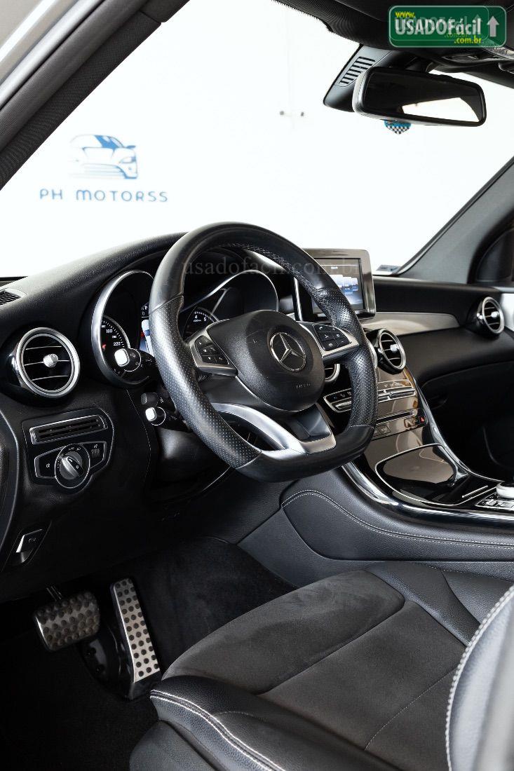 MERCEDES-BENZ mercedes GLC 250 Sport 4MATIC 2.0 TB 16V Automático 2017/2018 — foto 9 de 21