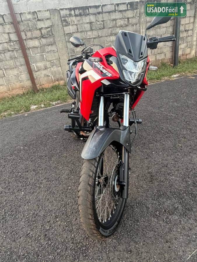 Honda Sahara 300 Rally ABS Flex 2025/2025 — foto 2 de 8