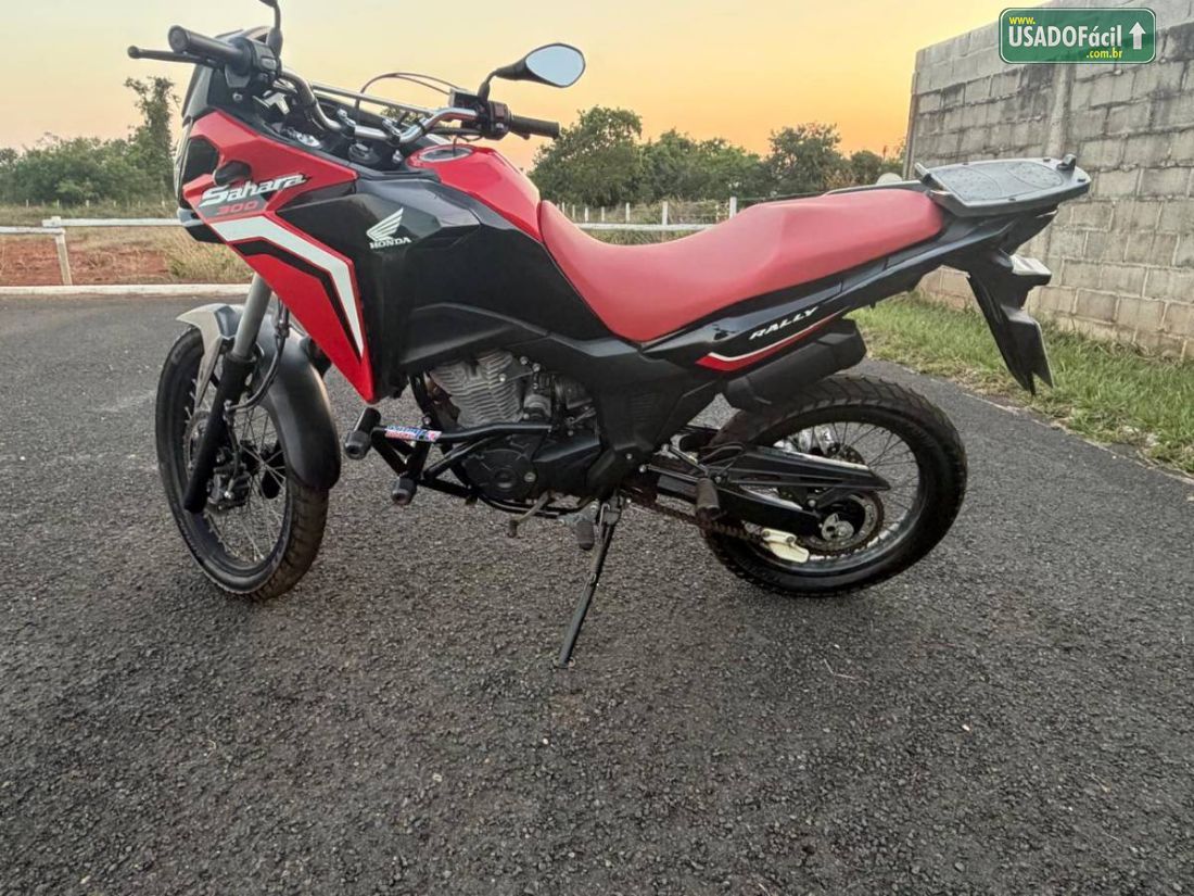 Honda Sahara 300 Rally ABS Flex 2025/2025 — foto 4 de 8