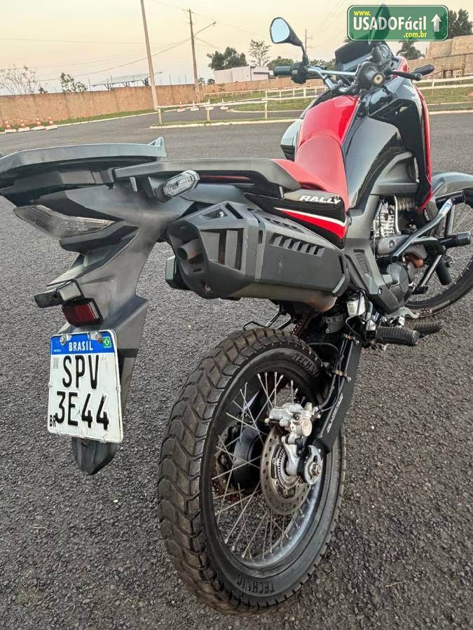 Honda Sahara 300 Rally ABS Flex 2025/2025 — foto 5 de 8