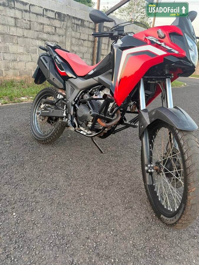 Honda Sahara 300 Rally ABS Flex 2025/2025 — foto 7 de 8