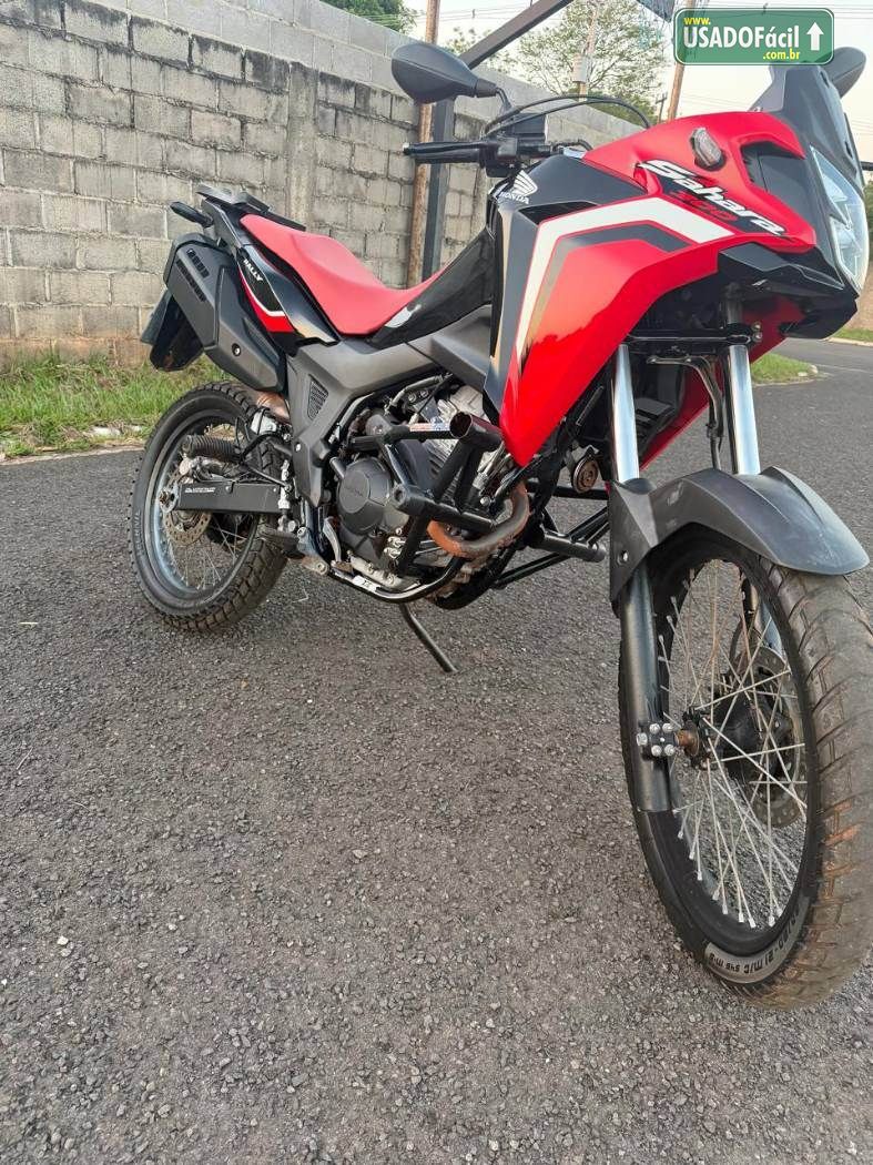 Honda Sahara 300 Rally ABS Flex 2025/2025 — foto 8 de 8