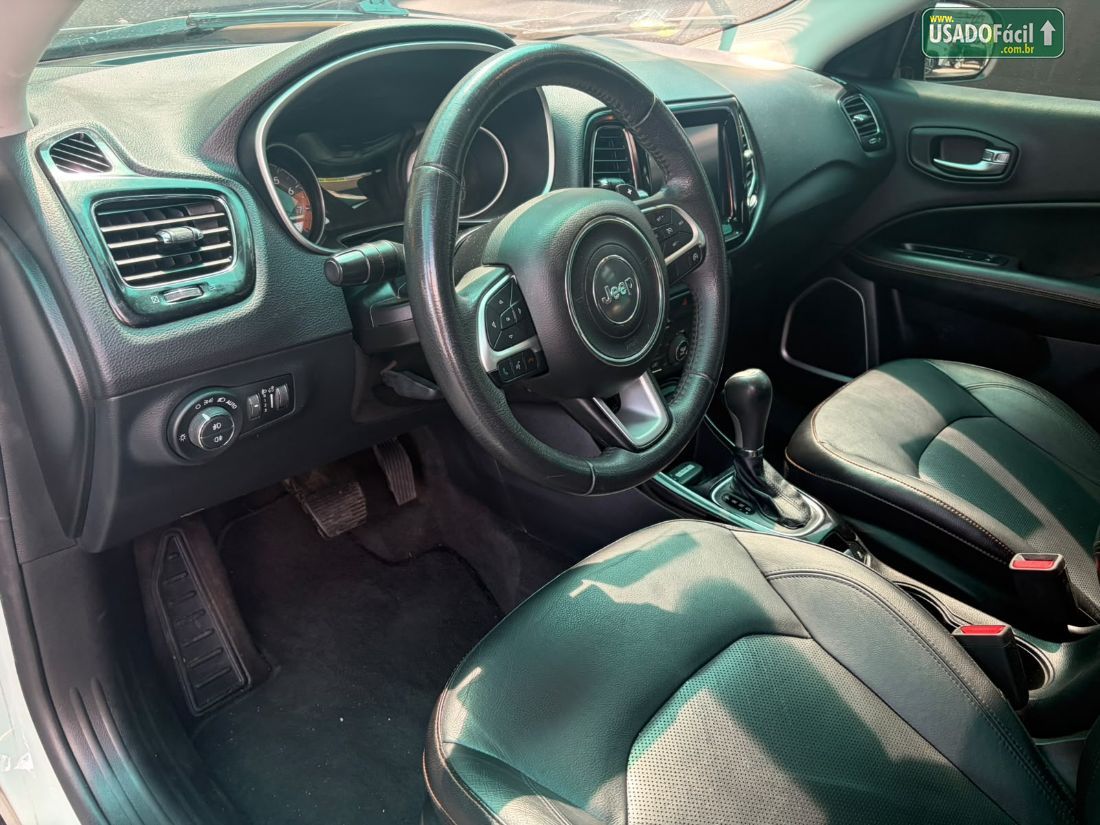 Jeep Compass Limited 2.0 4x2 Automático Flex 2018/2018 — foto 10 de 15