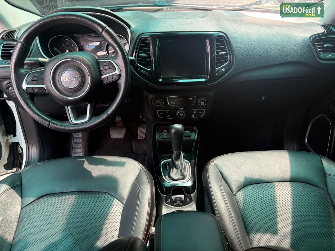 Jeep Compass Limited 2.0 4x2 Automático Flex 2018/2018 — foto 9 de 15