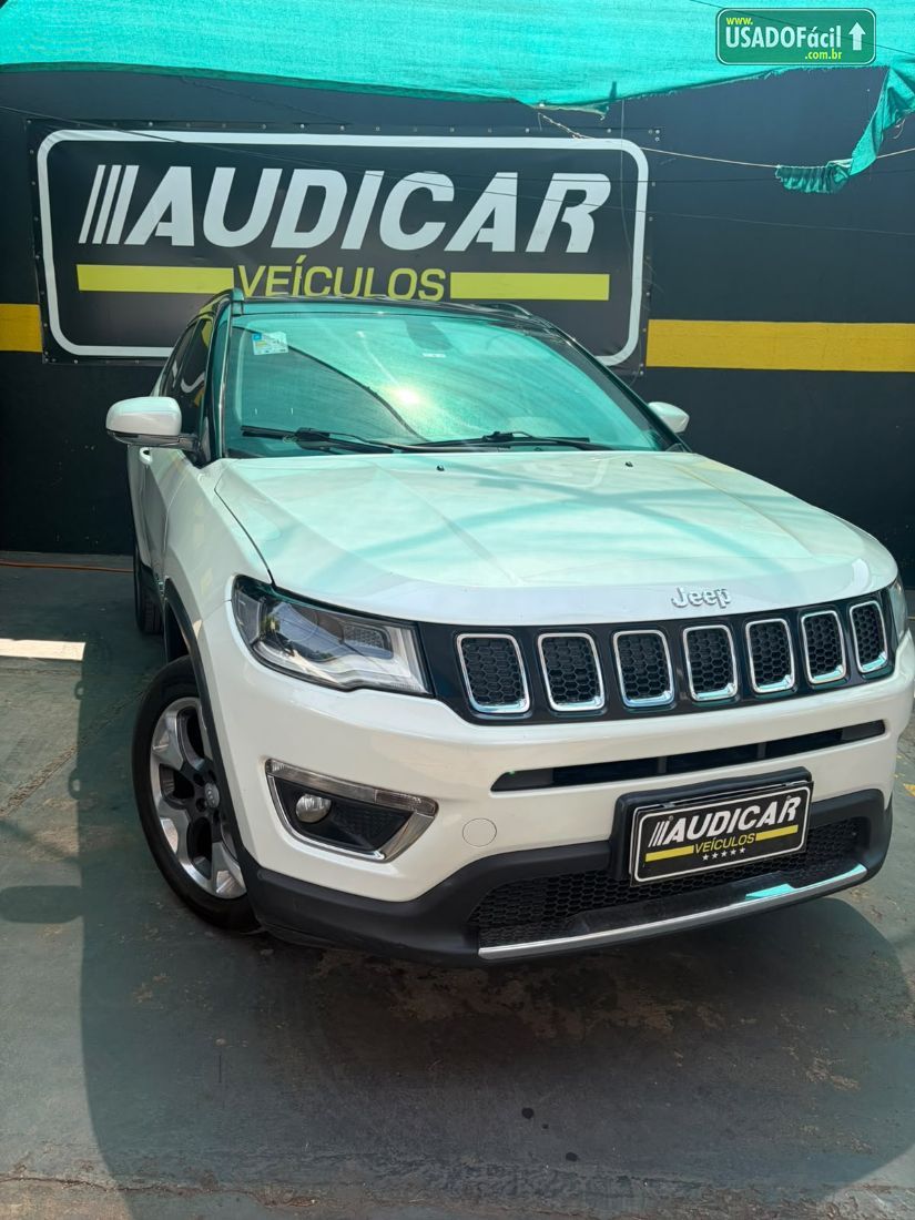 Jeep Compass Limited 2.0 4x2 Automático Flex 2018/2018 — foto 2 de 15