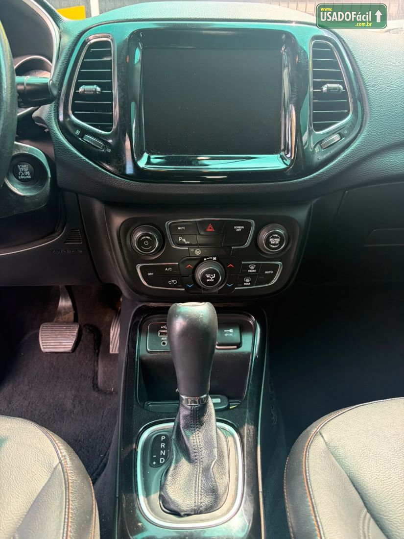 Jeep Compass Limited 2.0 4x2 Automático Flex 2018/2018 — foto 11 de 15