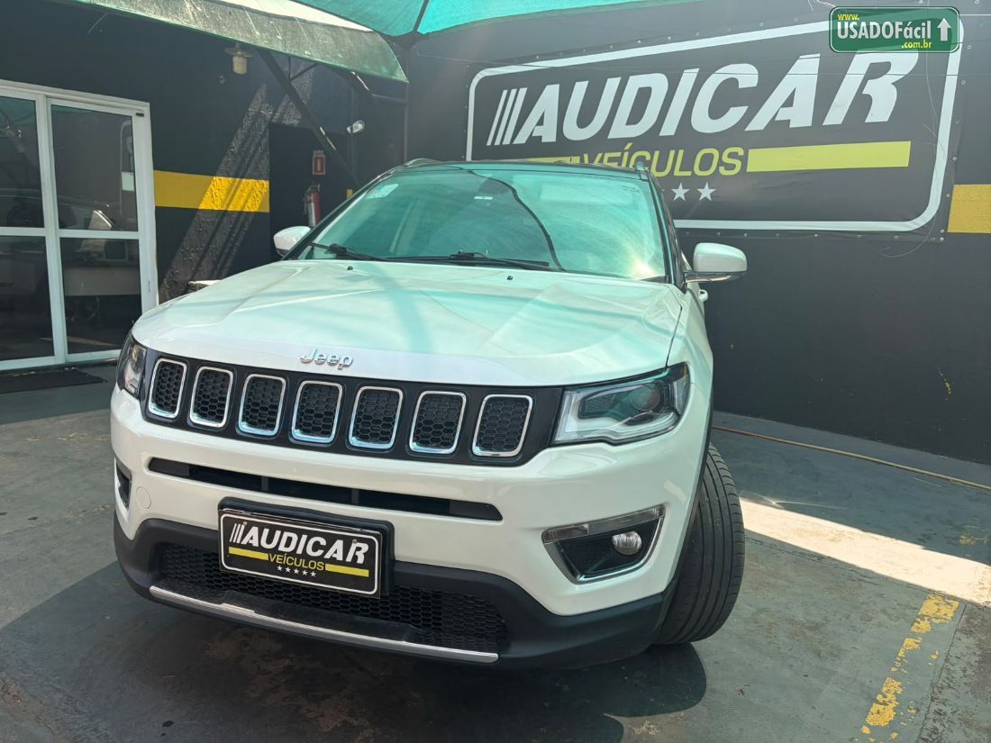 Jeep Compass Limited 2.0 4x2 Automático Flex 2018/2018 — foto 3 de 15