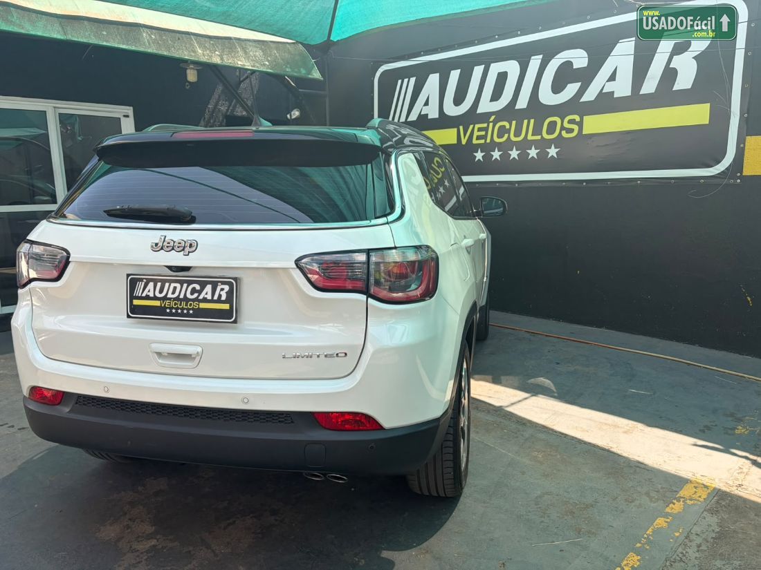 Jeep Compass Limited 2.0 4x2 Automático Flex 2018/2018 — foto 6 de 15
