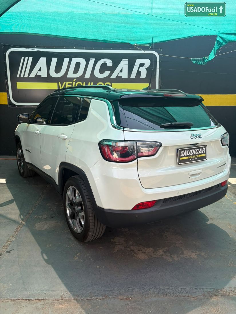 Jeep Compass Limited 2.0 4x2 Automático Flex 2018/2018 — foto 4 de 15