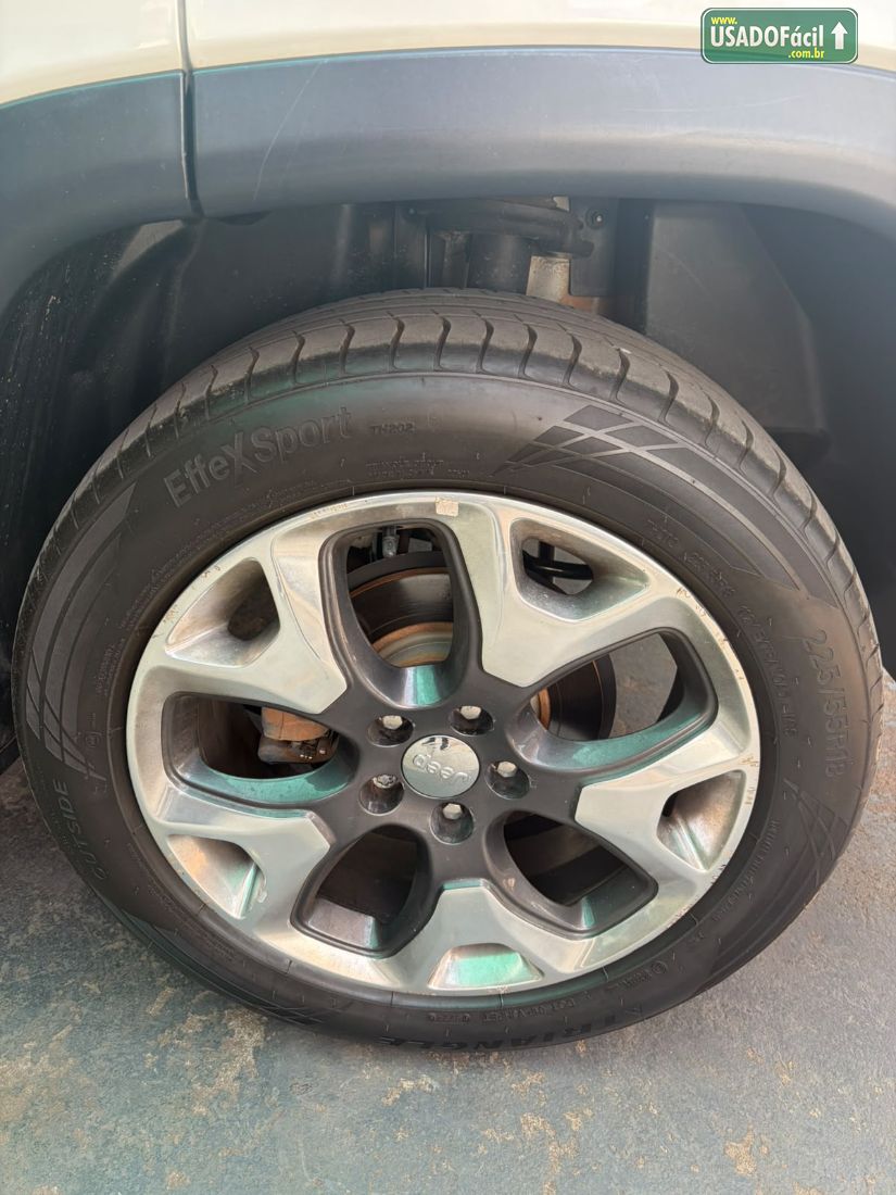 Jeep Compass Limited 2.0 4x2 Automático Flex 2018/2018 — foto 8 de 15