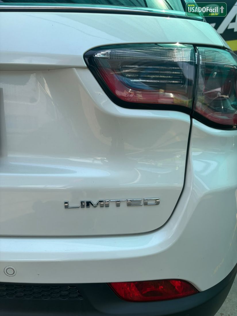 Jeep Compass Limited 2.0 4x2 Automático Flex 2018/2018 — foto 7 de 15