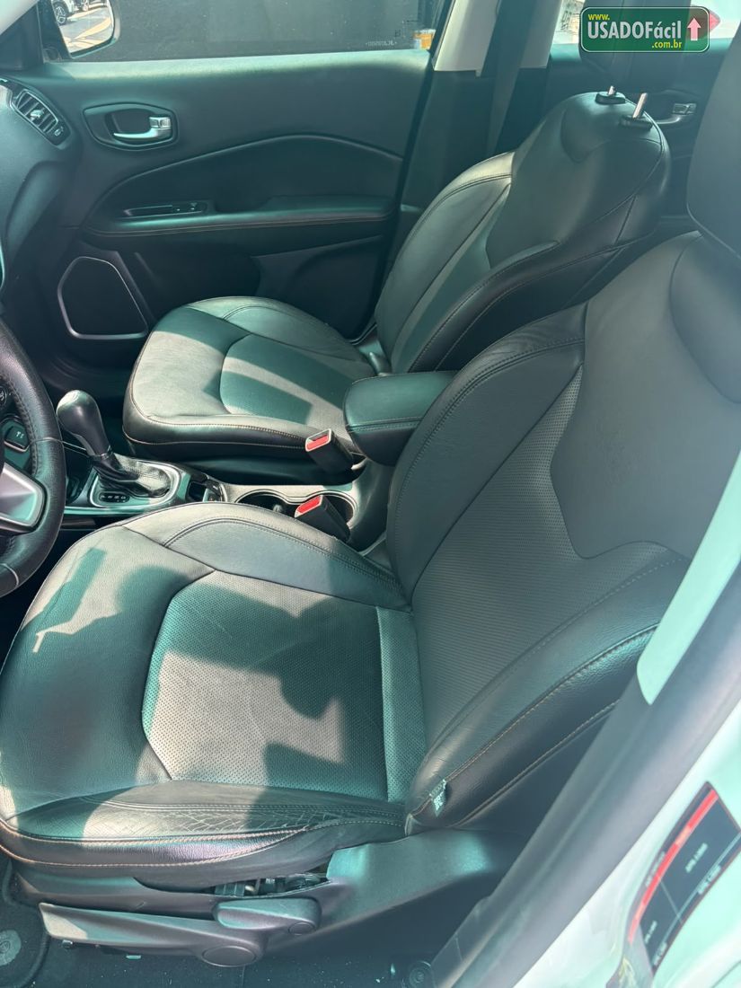 Jeep Compass Limited 2.0 4x2 Automático Flex 2018/2018 — foto 14 de 15