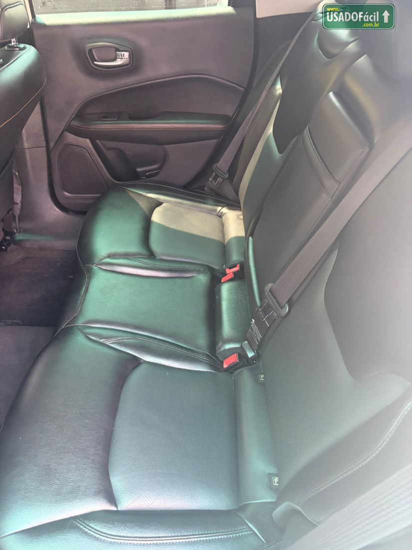 Jeep Compass Limited 2.0 4x2 Automático Flex 2018/2018 — foto 15 de 15