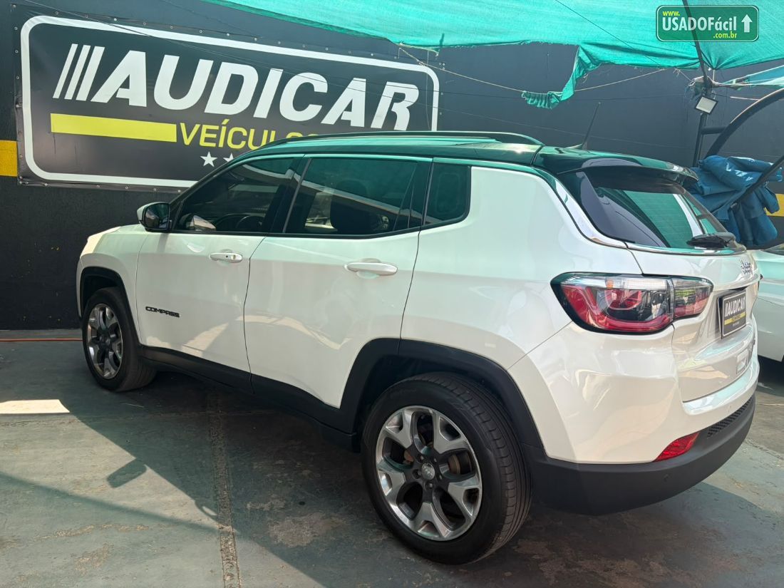 Jeep Compass Limited 2.0 4x2 Automático Flex 2018/2018 — foto 5 de 15