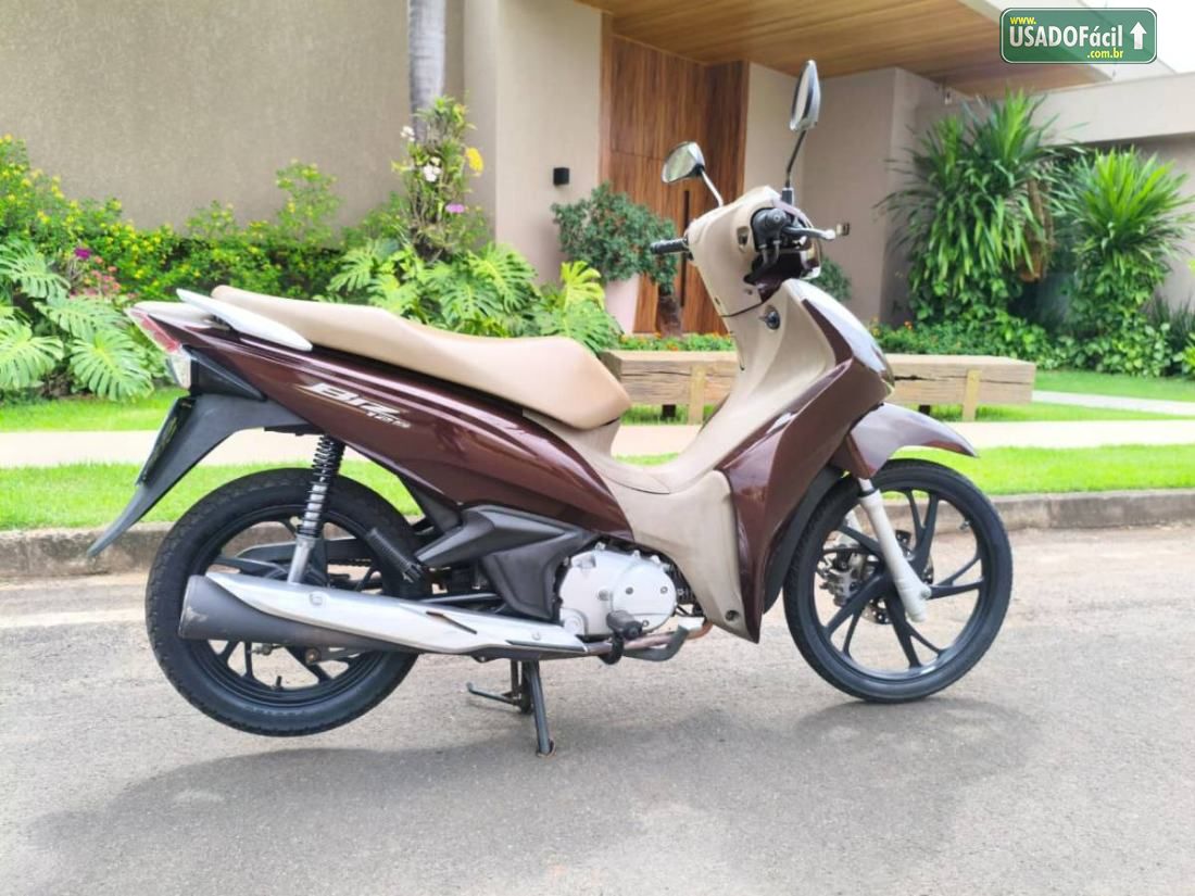 Honda Biz 125 Flex 2021/2022 — foto 7 de 10