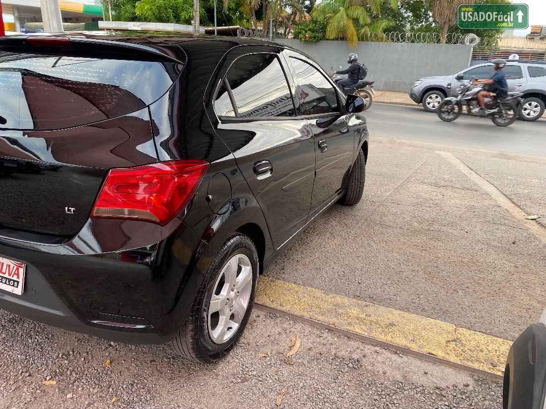CHEVROLET/GM Onix Hatch LT 1.4 Mecânico Flex 2019/2019 — foto 10 de 11