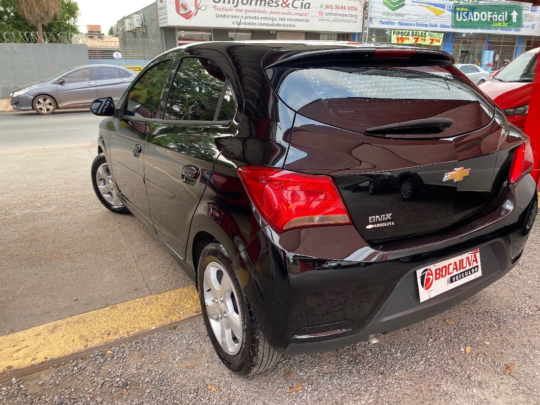 CHEVROLET/GM Onix Hatch LT 1.4 Mecânico Flex 2019/2019 — foto 11 de 11
