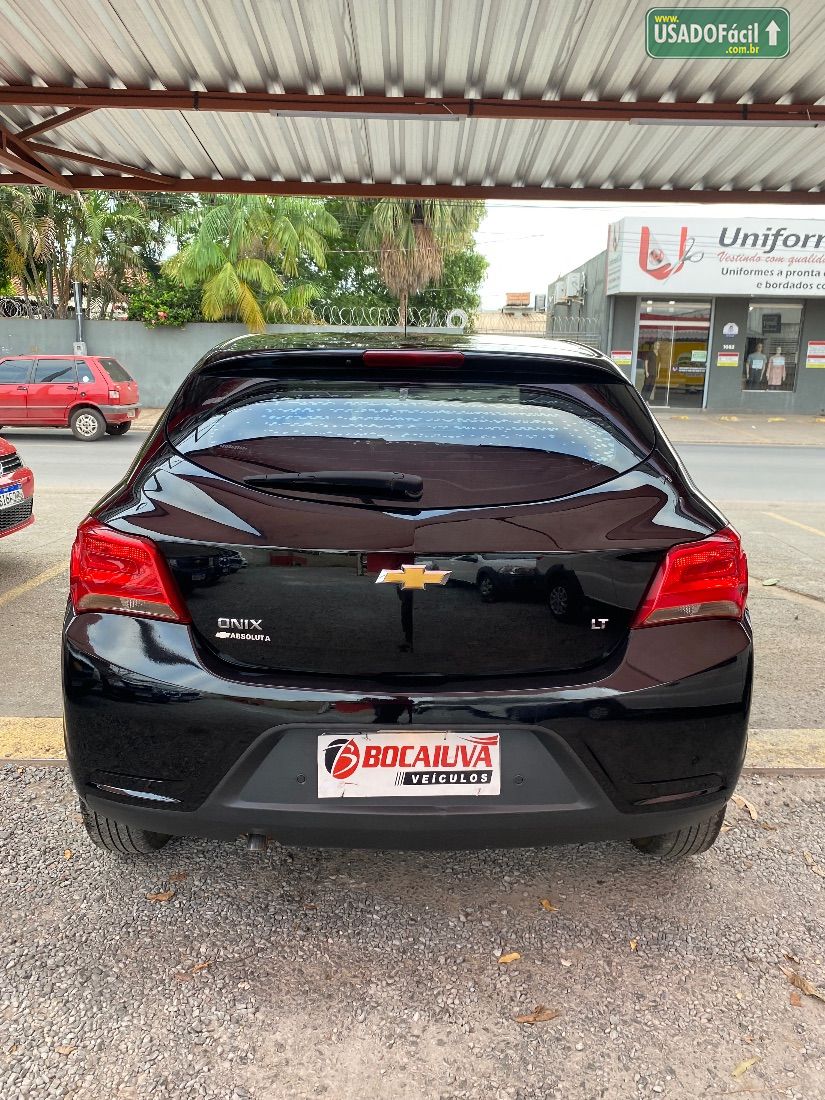 CHEVROLET/GM Onix Hatch LT 1.4 Mecânico Flex 2019/2019 — foto 2 de 11