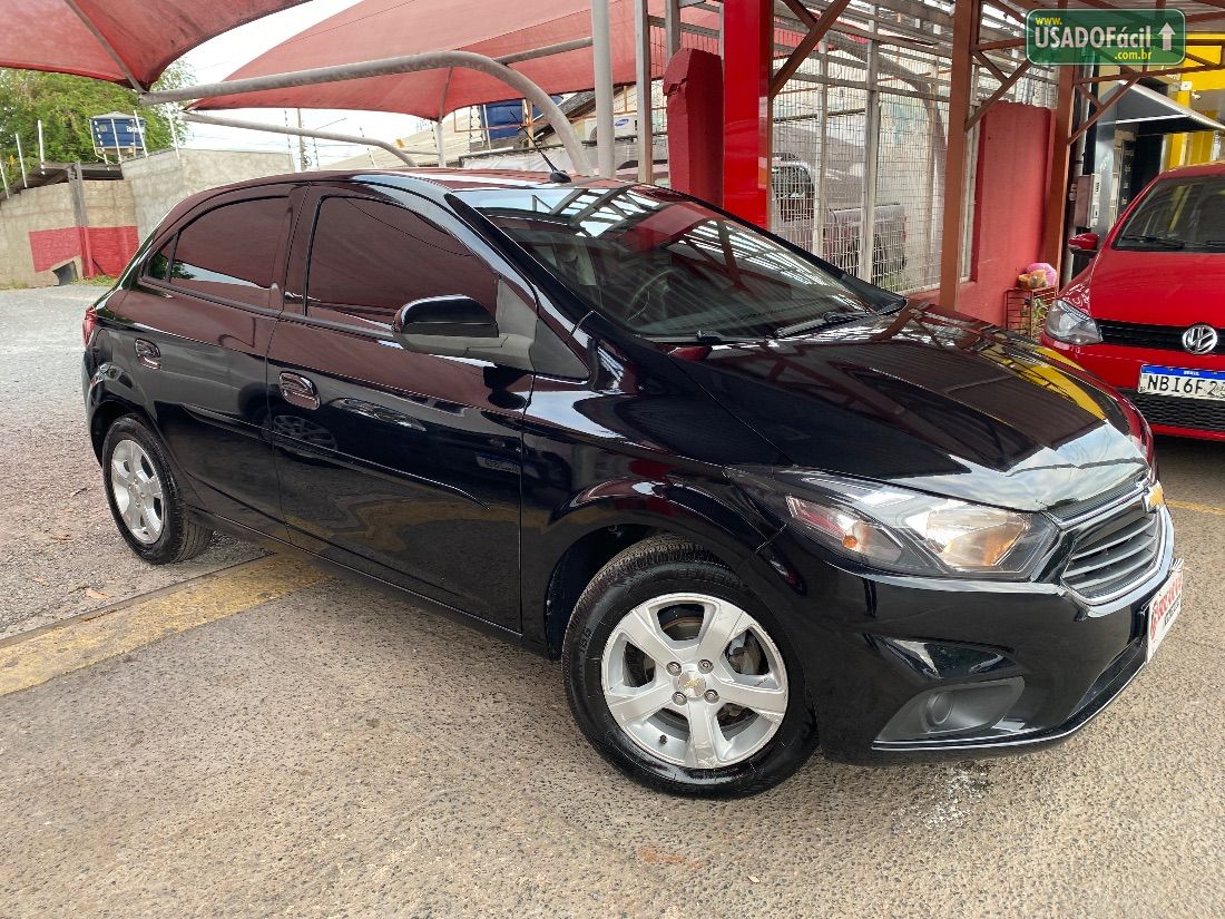 CHEVROLET/GM Onix Hatch LT 1.4 Mecânico Flex 2019/2019 — foto 4 de 11