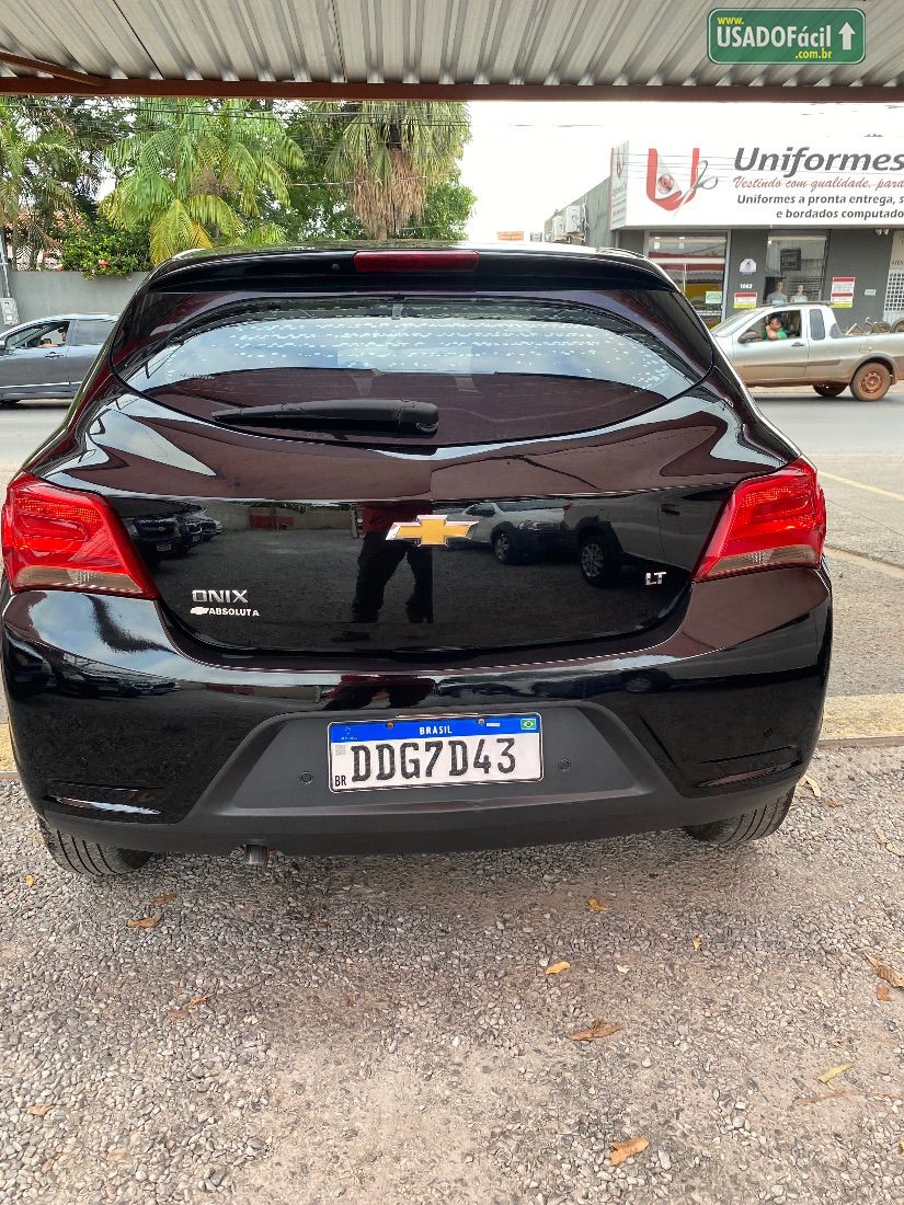 CHEVROLET/GM Onix Hatch LT 1.4 Mecânico Flex 2019/2019 — foto 5 de 11