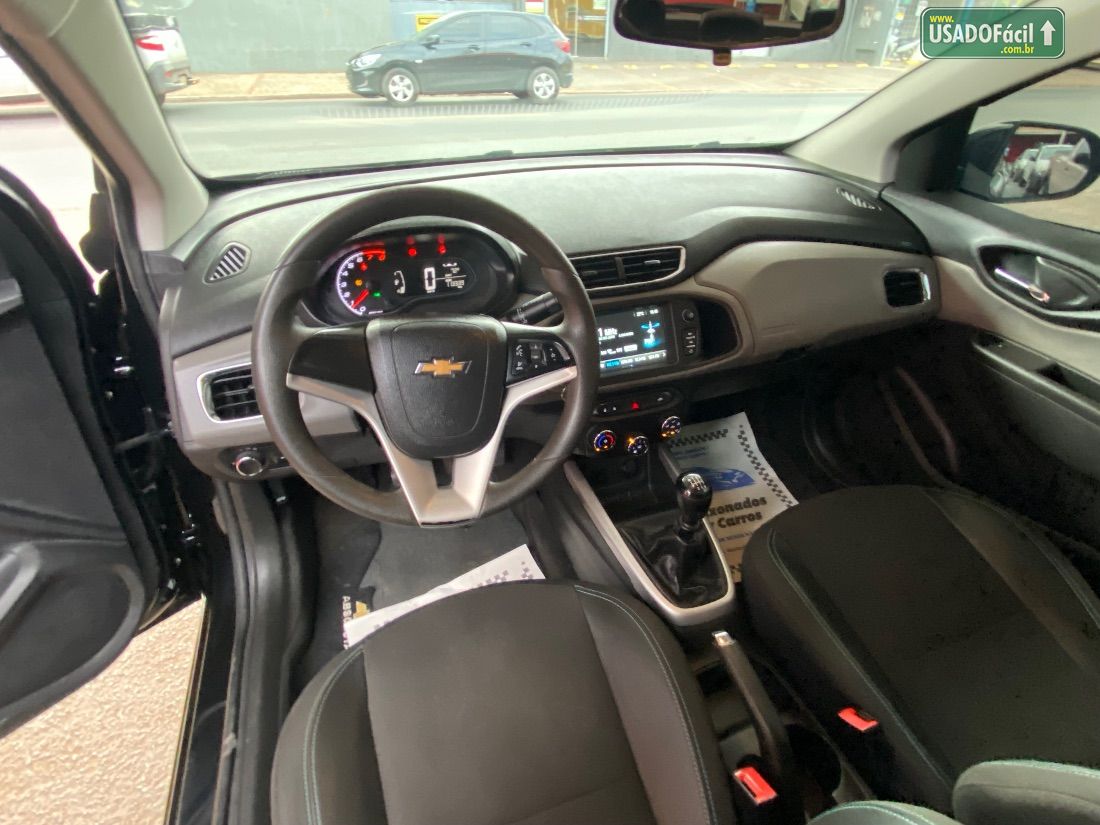 CHEVROLET/GM Onix Hatch LT 1.4 Mecânico Flex 2019/2019 — foto 6 de 11